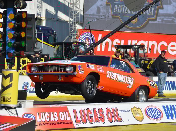 LS-Powered 1969 Camaro Super Stocker