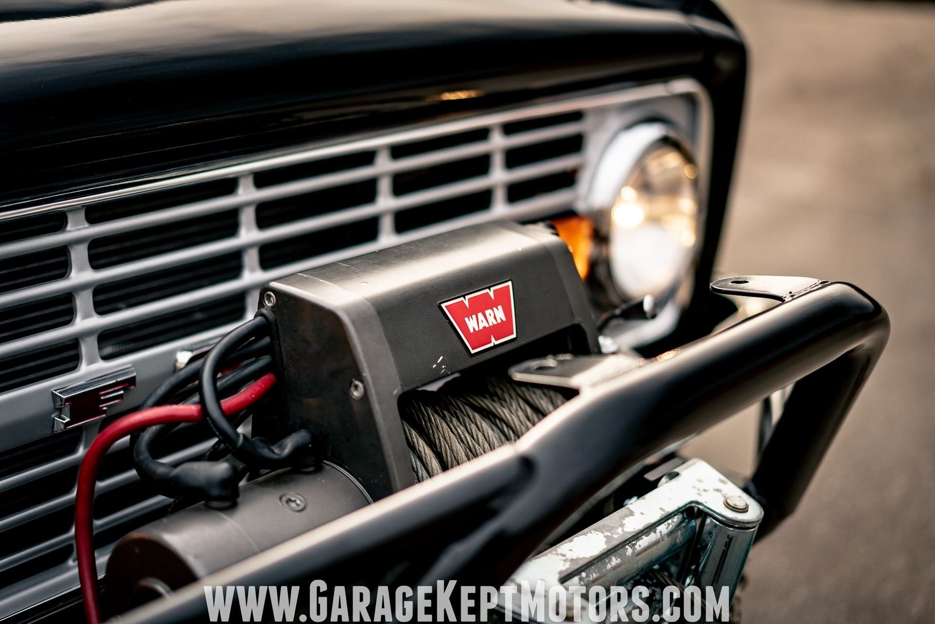 Crate 351ci V8 1968 Ford Bronco Restomod