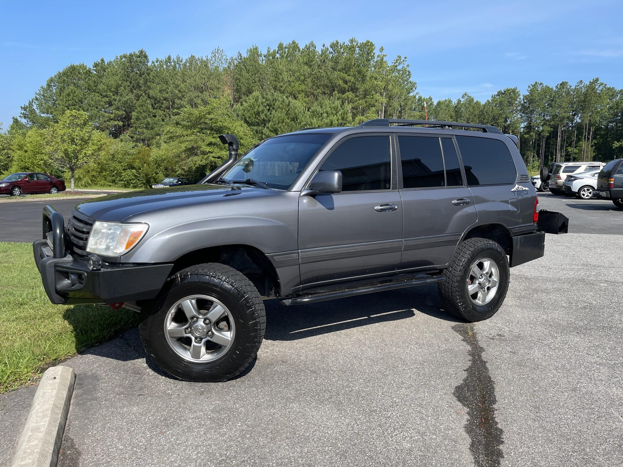 2006 Toyota Land Cruiser UZJ100 with ARB Lockers