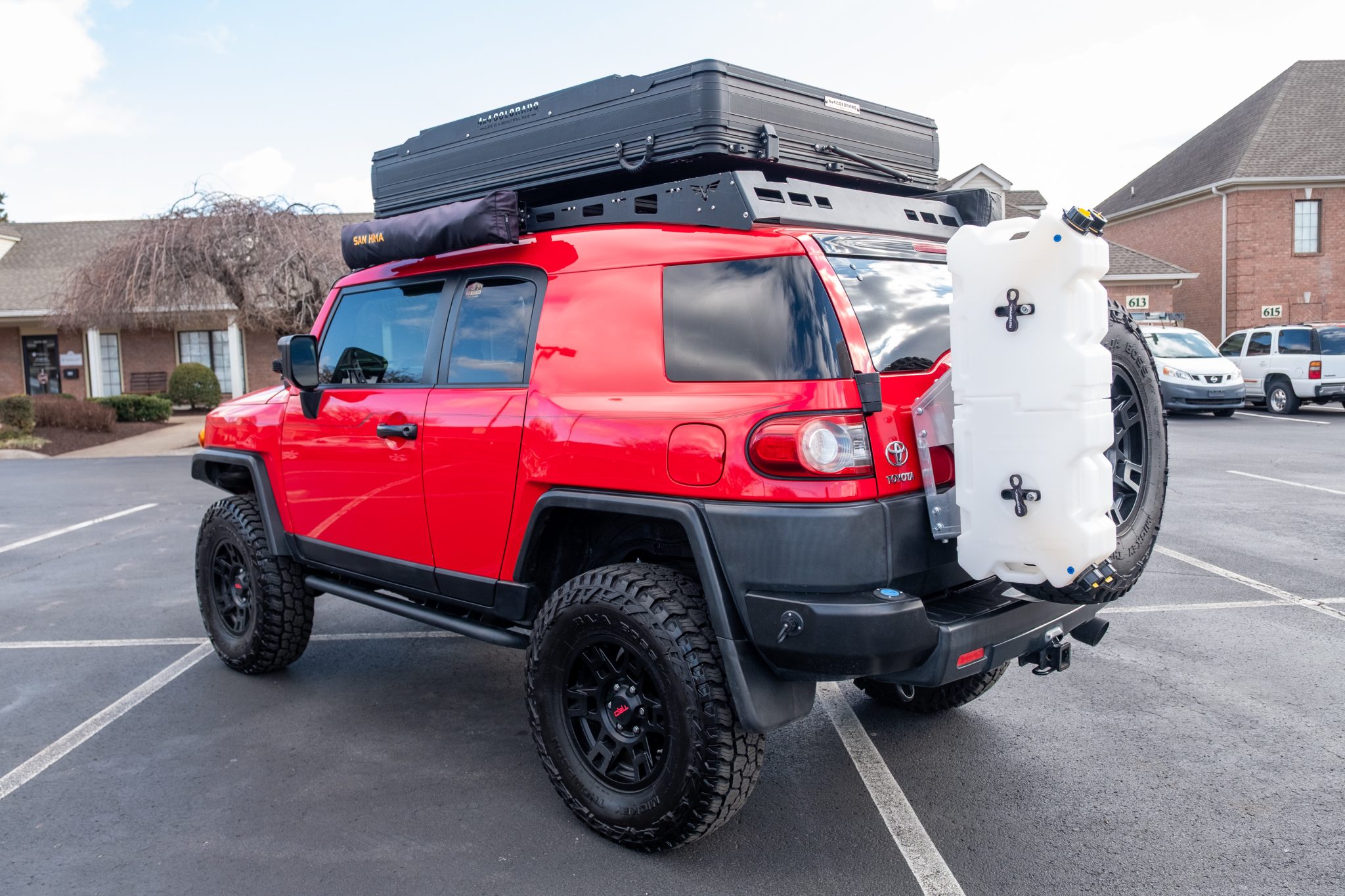 2012 Toyota FJ Cruiser Trail Teams Special Edition