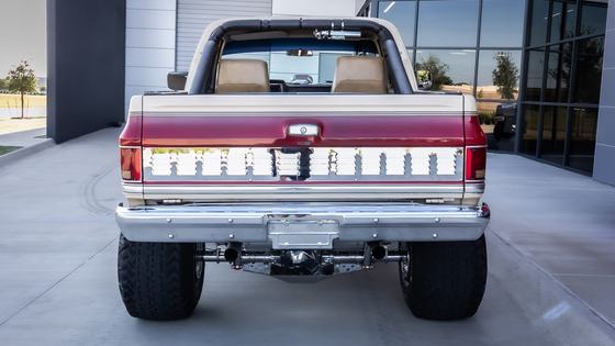 1985 Chevrolet K5 Blazer Silverado 4x4