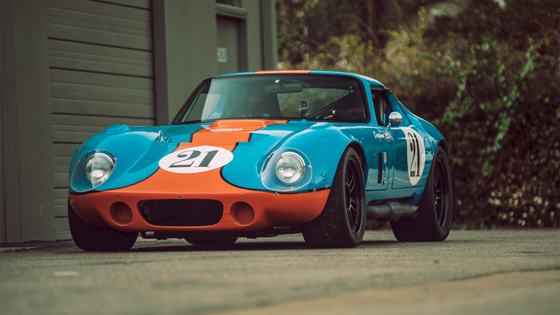 2017 Shelby Daytona Coupe by Levy Racing