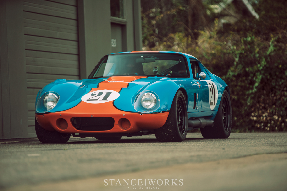 2017 Shelby Daytona Coupe by Levy Racing