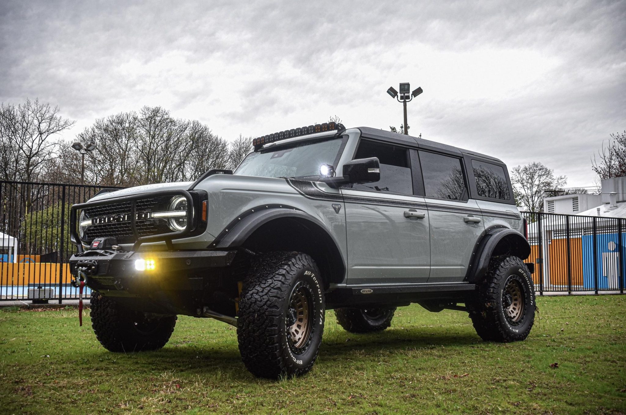 2021 Ford Bronco First Edition by Maxlider Brothers Customs