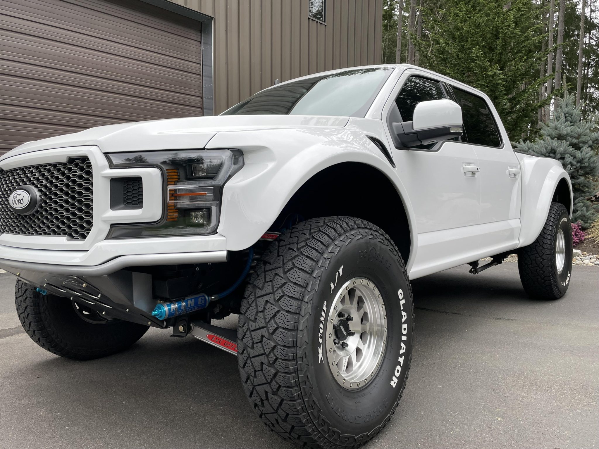 2020 Ford F-150 SuperCrew Prerunner by SVC Offroad