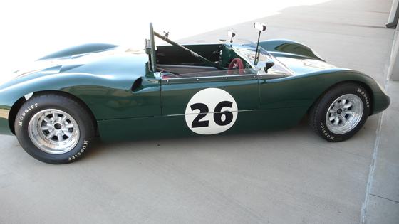 AUSCA Mk II Race Car by Horst Kwech