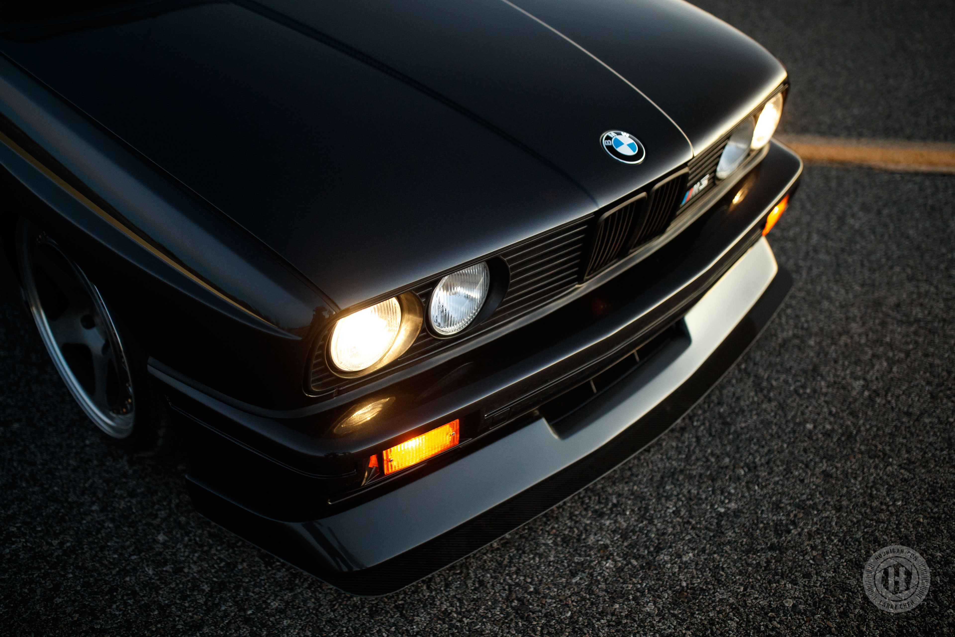 Crazy 88: 1988 BMW E30 M3 with Custom Rotiform Back in Action