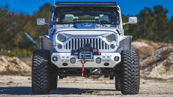 2018 Jeep Wrangler Unlimited Sport by KAO Autostyling