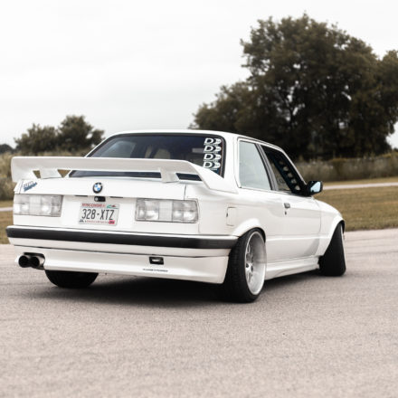450hp S50-Powered BMW E30 Drift Car