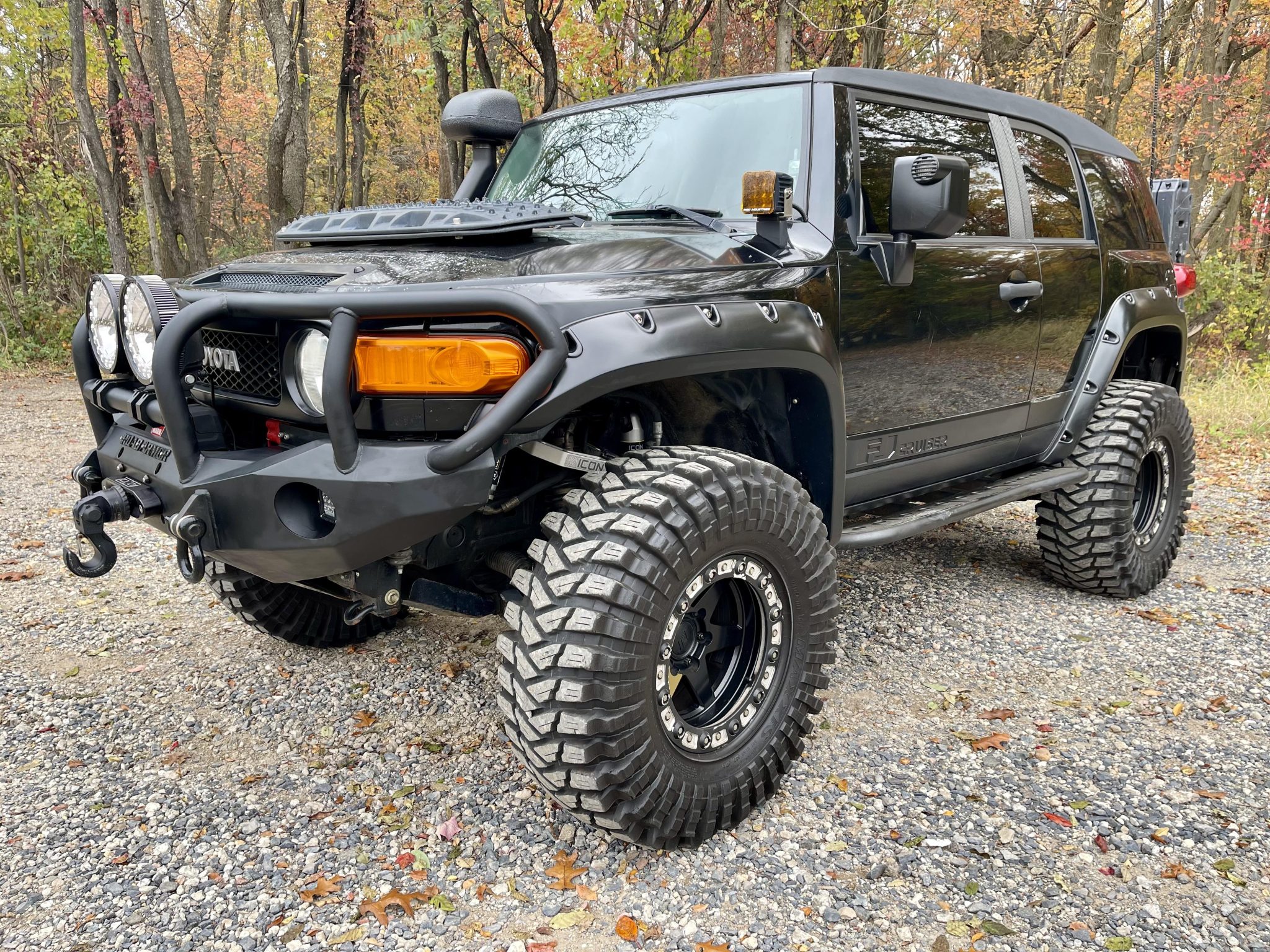 2007 Toyota FJ Cruiser by DAPURAK