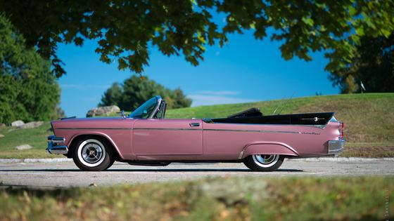 1958 Dodge Custom Royal Lancer D-500 Convertible