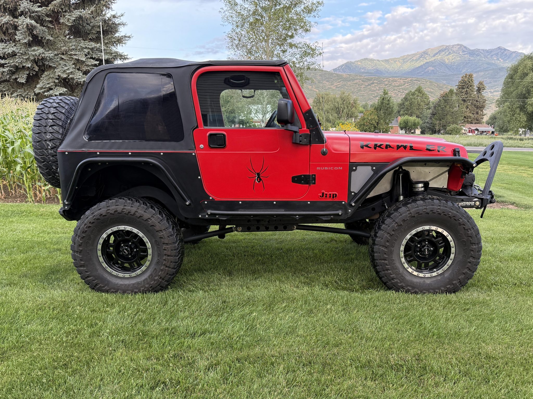 2004 Jeep Wrangler Rubicon Modified