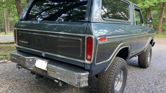 1979 Ford Bronco Ranger XLT
