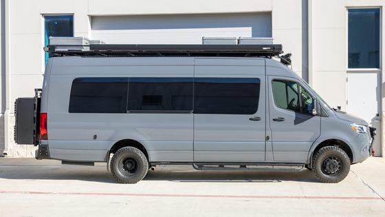 2023 Mercedes-Benz Sprinter 3500XD Luxe Cruiser by Midwest Automotive Design