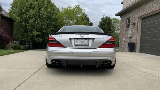 2003 Mercedes-Benz SL55 AMG by Ike1018