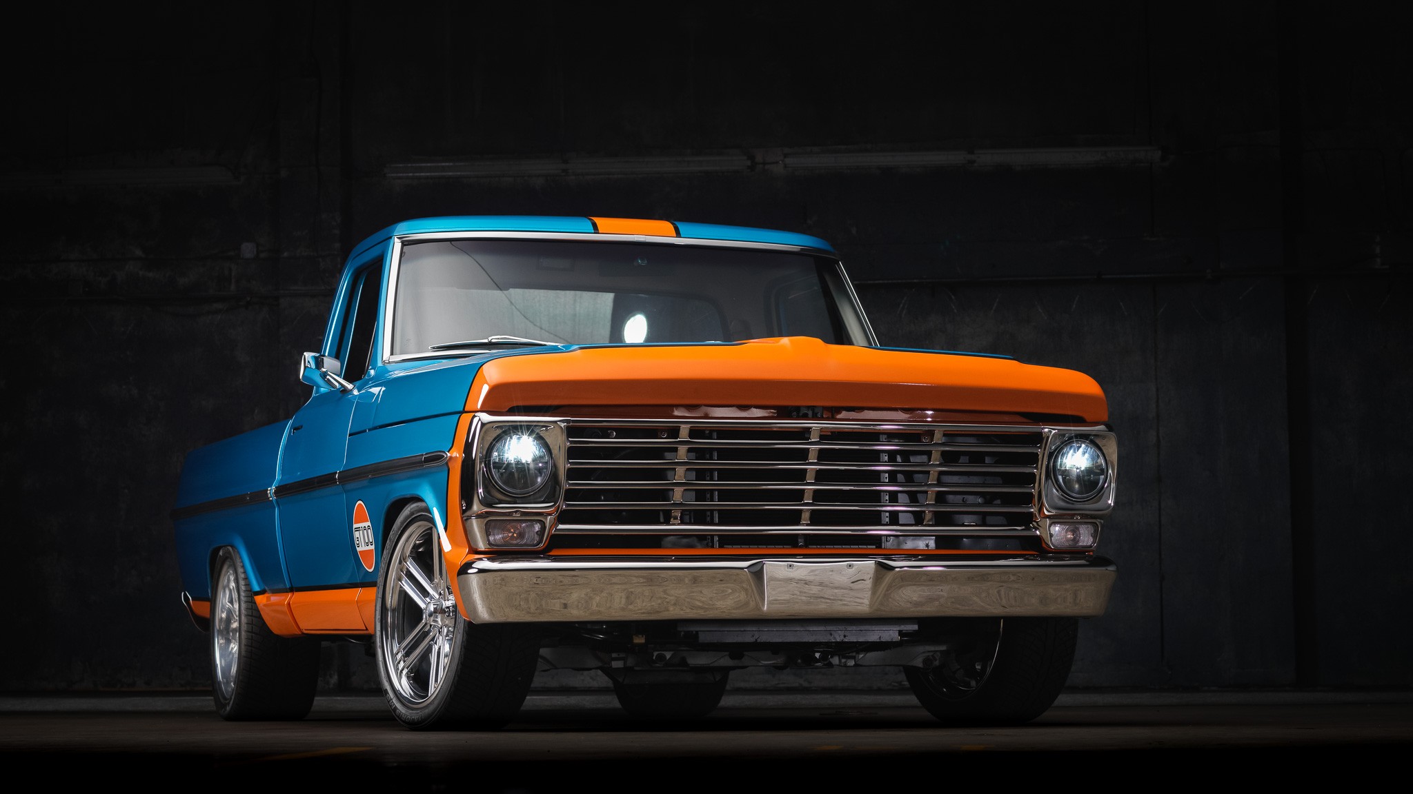 Coyote V8-Powered 1968 Ford F-100 GT100