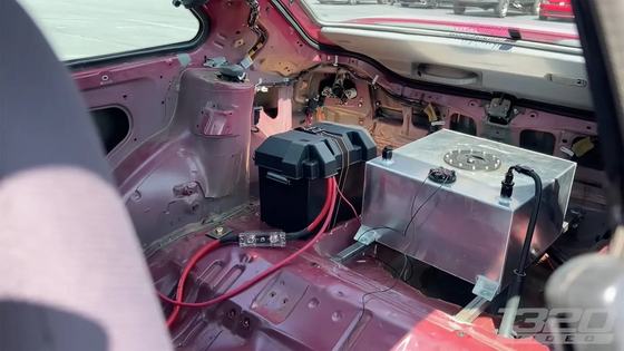 571hp K24-Swapped AWD Ford Escort