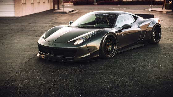 Ferrari 458 by Liberty Walk