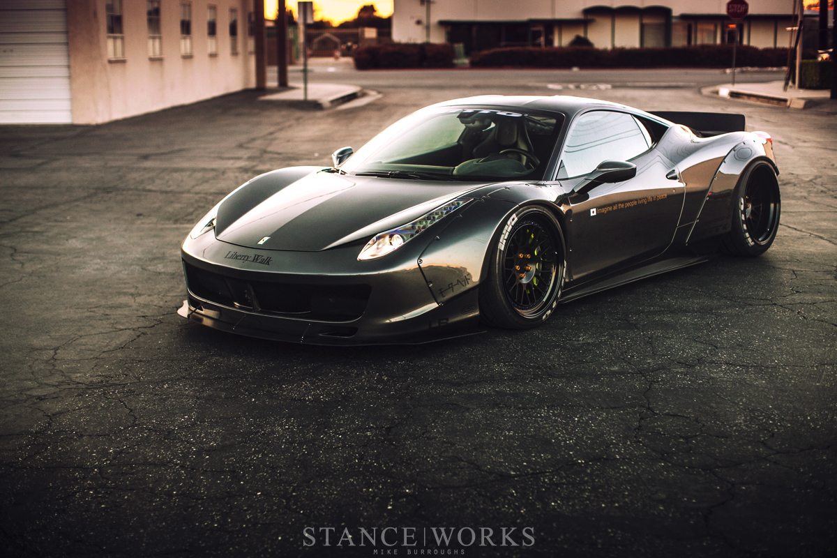 Ferrari 458 by Liberty Walk