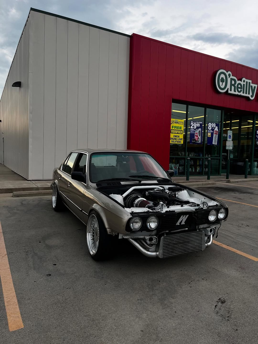 Turbo BMW E30