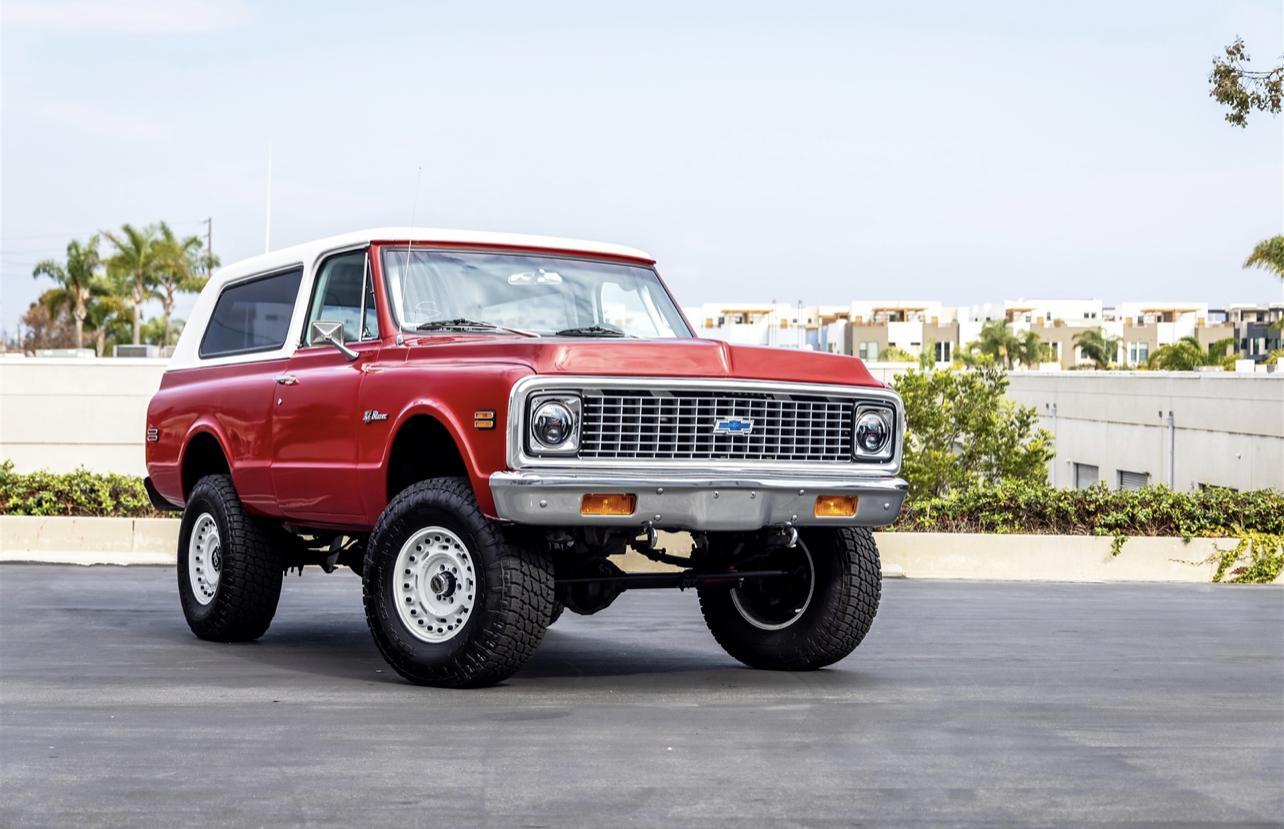 6.0 Vortec-Powered 1972 Chevrolet K5 Blazer 4x4