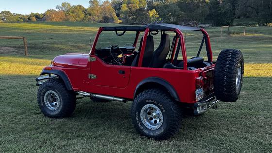 1986 Jeep CJ-7 by Chadaboon