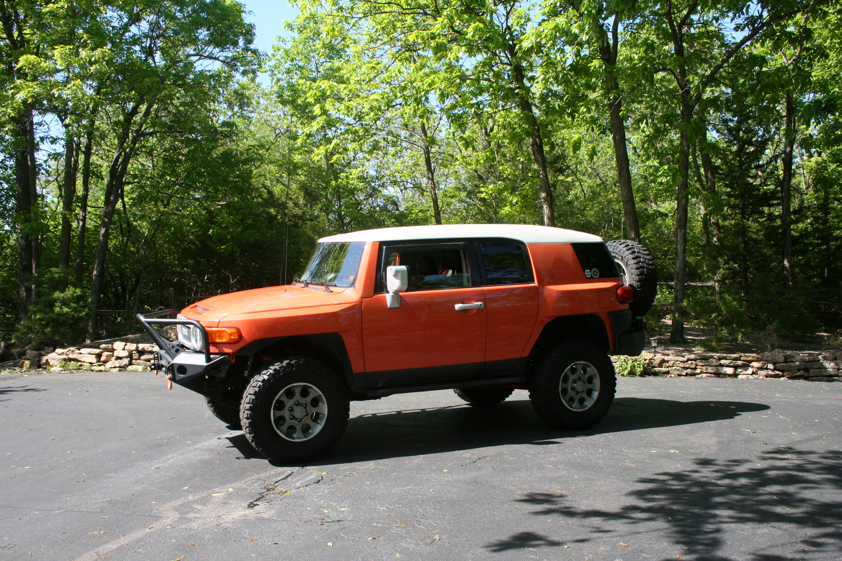 2013 Toyota FJ Cruiser 6-Speed