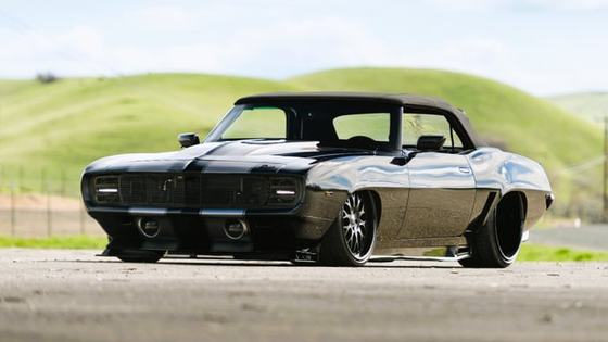 640hp Supercharged 1969 Camaro Tribute