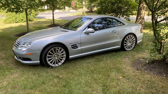2003 Mercedes-Benz SL55 AMG by RENNtech