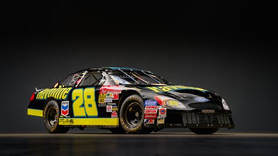 Ex–Ricky Rudd Ford Taurus NASCAR Race Car