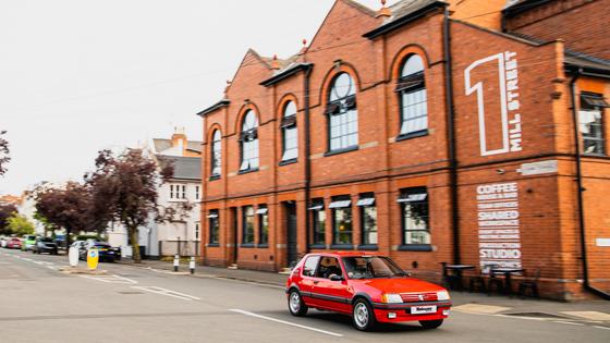 200hp Tolman Edition Peugeot 205 GTi Restomod