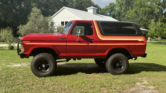 1978 Ford Bronco "Free Wheeling" by Freewheelin Co.
