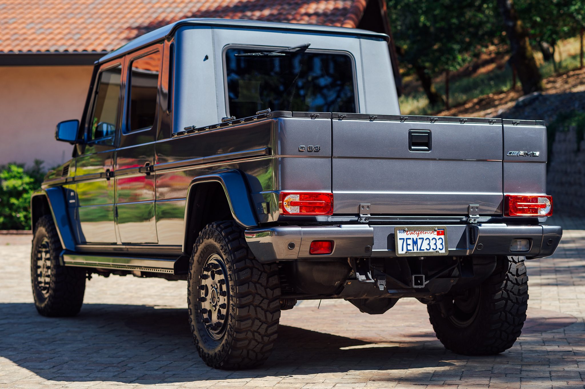 2005 Mercedes-Benz G500 Grand Edition Pickup by ikWILeenG