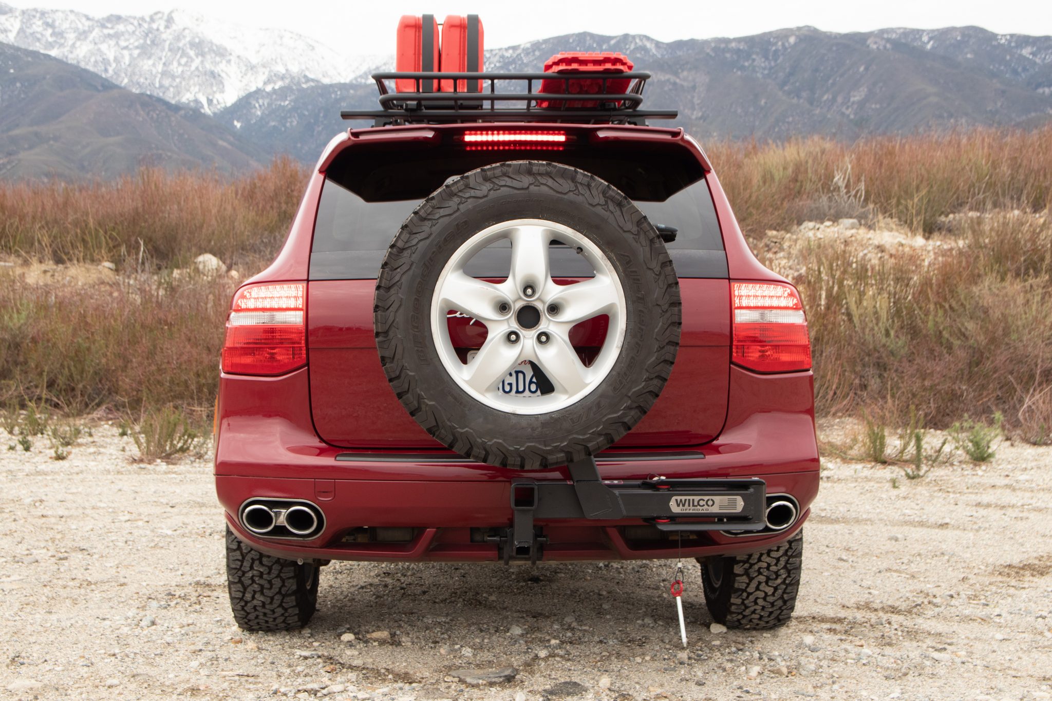 2008 Porsche Cayenne GTS by Mercurysilver