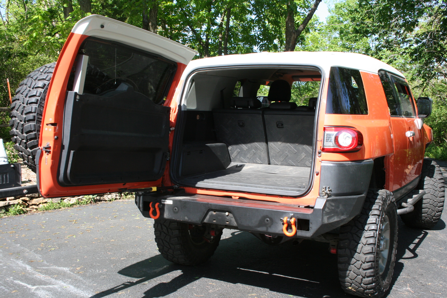 2013 Toyota FJ Cruiser 6-Speed