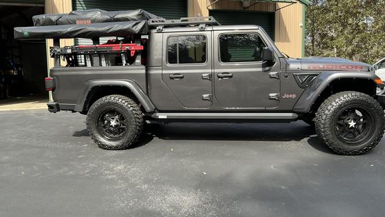 2022 Jeep Gladiator Rubicon Overlanding Build