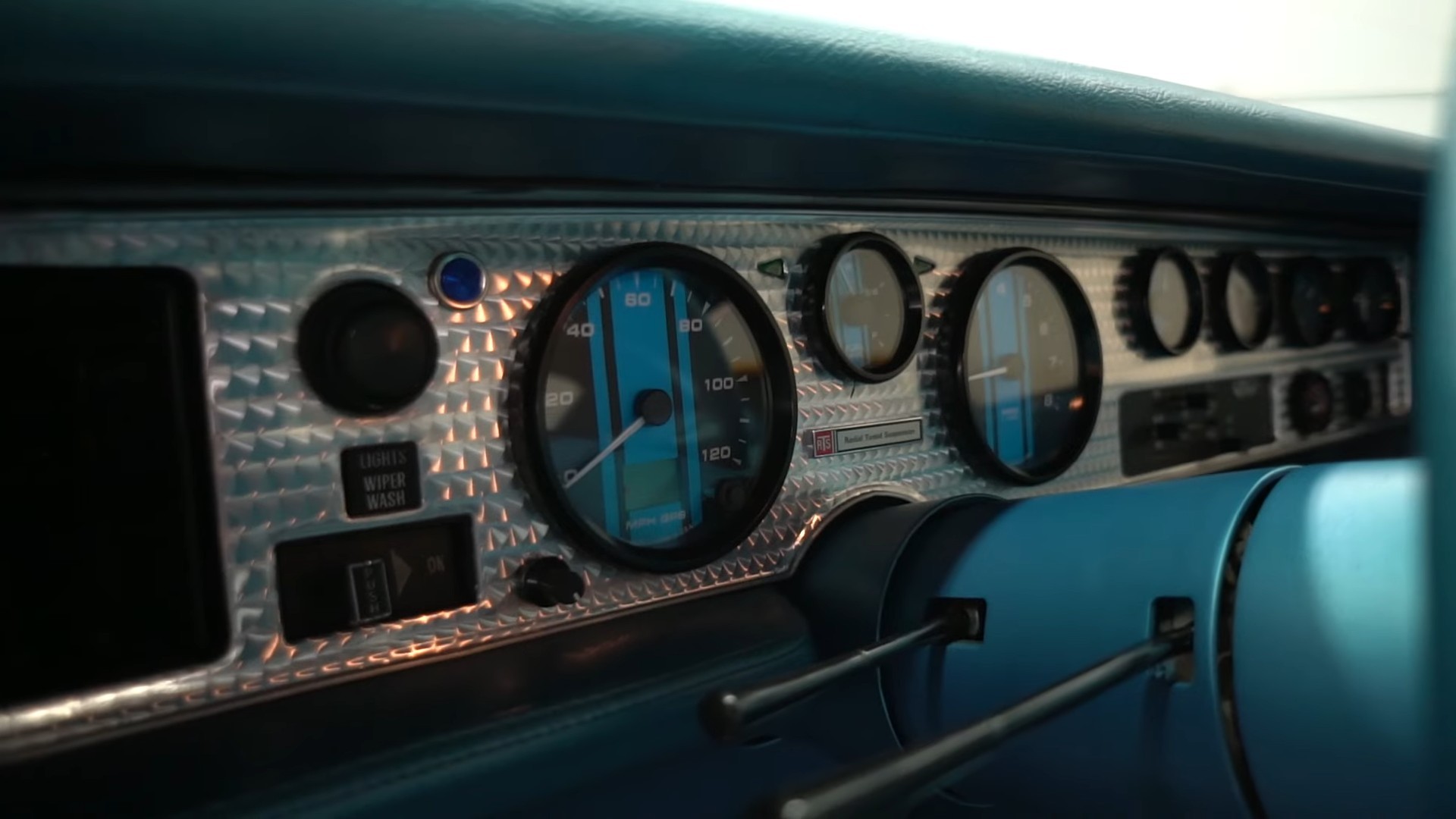 LS6-Swapped 1973 Pontiac Trans Am Restomod