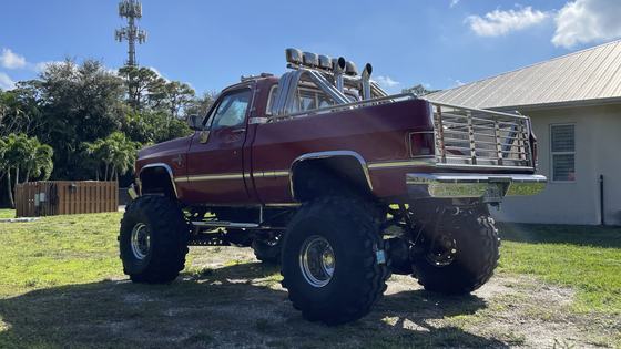 1983 Chevrolet K10 Silverado 4×4 by POSracing