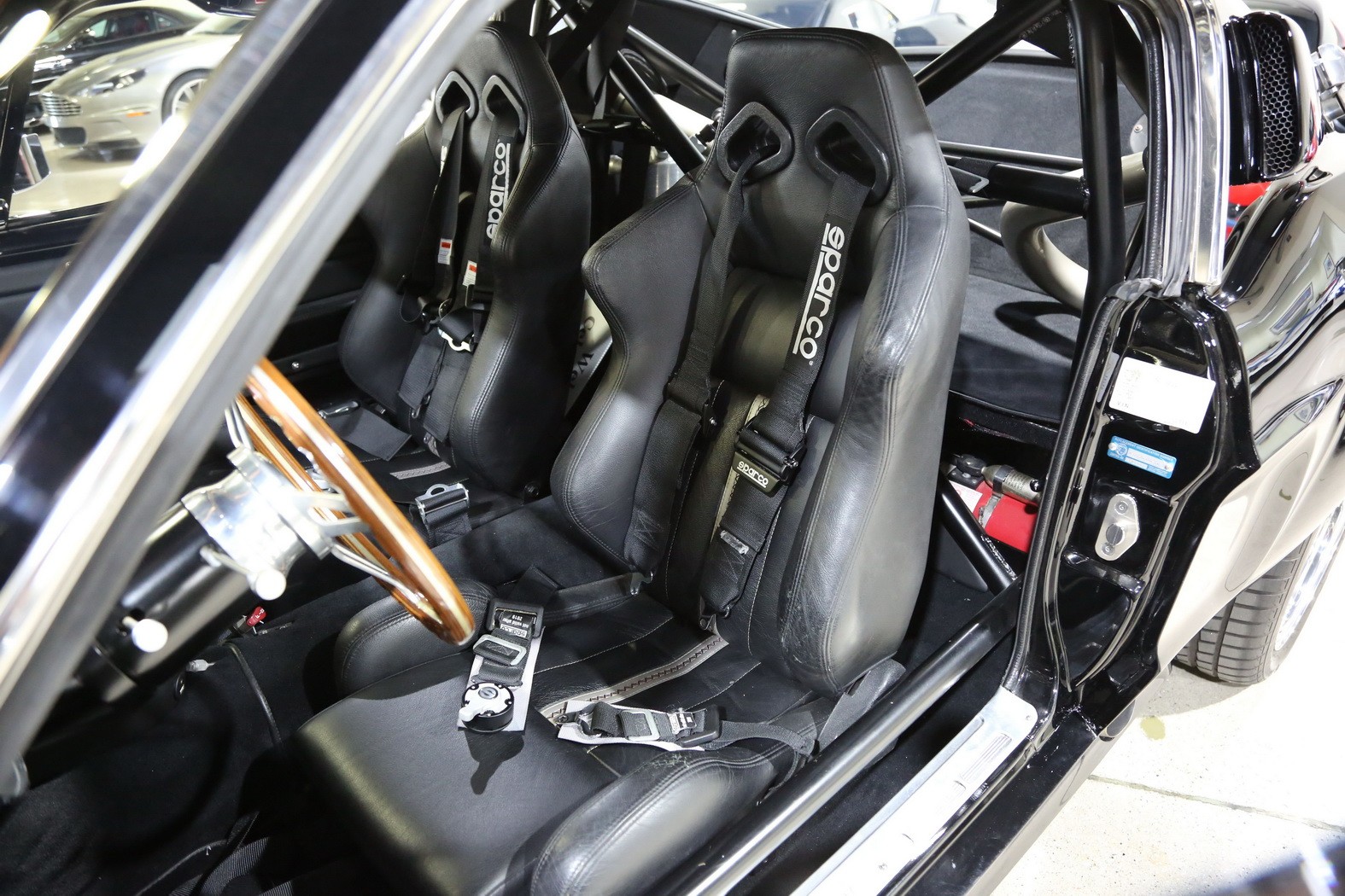 800hp Twin-Turbo V8 1968 Ford Mustang Fastback