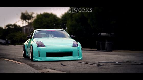 Nissan 350Z by Miguel Zargoza