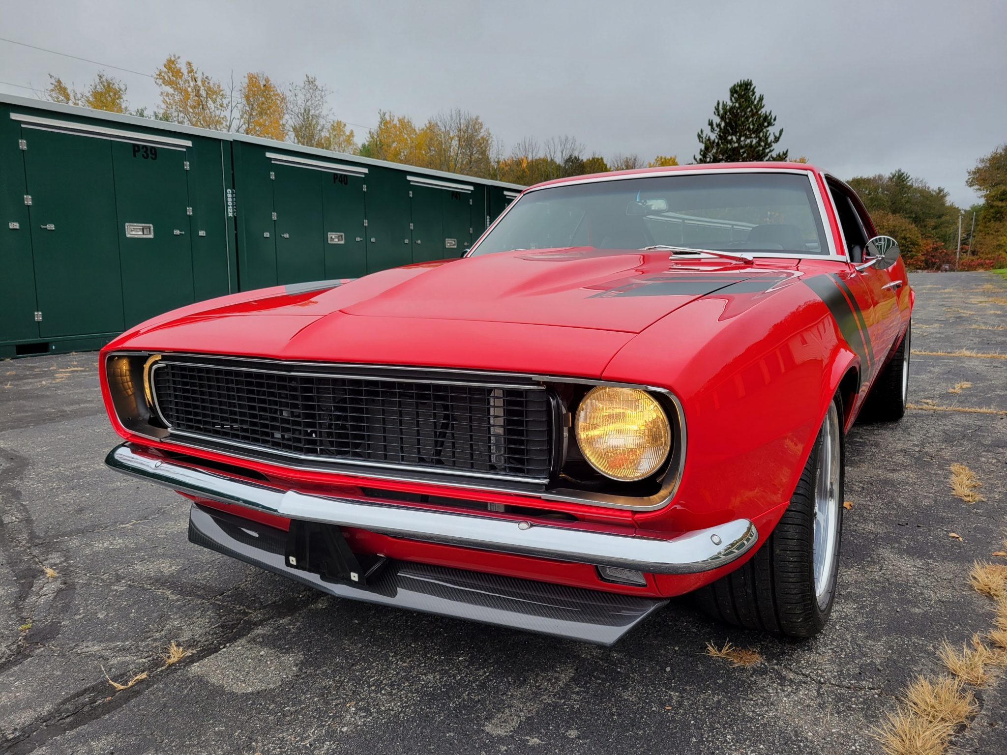 Supercharged LS3-Powered 1968 Chevrolet Camaro
