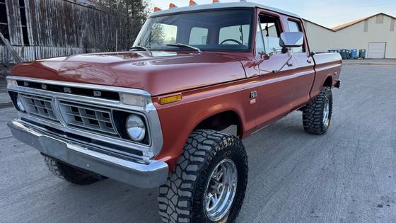 1976 Ford F-250 Custom 4×4