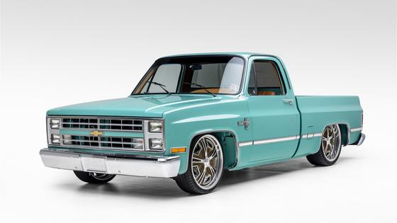 1986 Chevrolet C10 "Downtime"