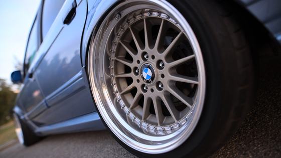 Custom BMW E30 318i with Rare Pfeba Kit