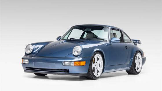 1990 Porsche 911 Carrera 2 RUF RCT Evo