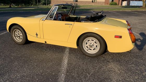 Modified 1974 MG Midget 5-Speed
