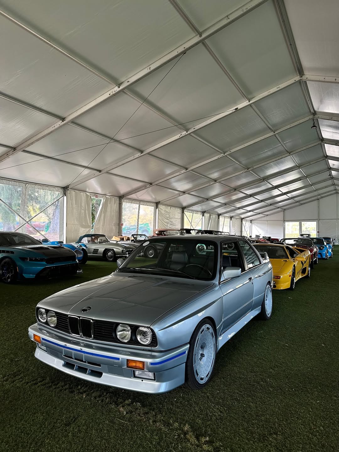 V10-Swapped BMW E30 M3 by Renner