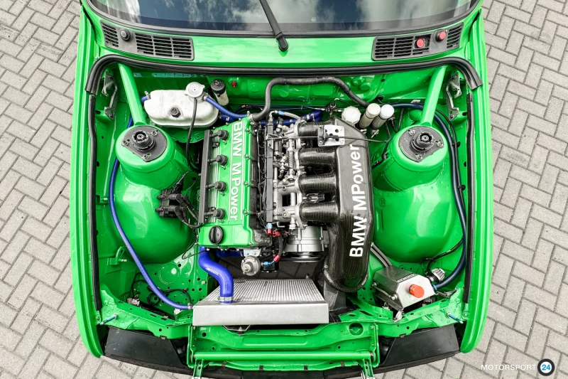 280hp BMW M3 E30 Gruppe A Evo II Race Car