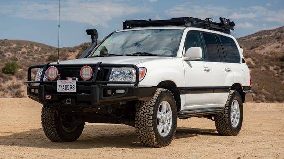 2006 Toyota Land Cruiser UZJ100