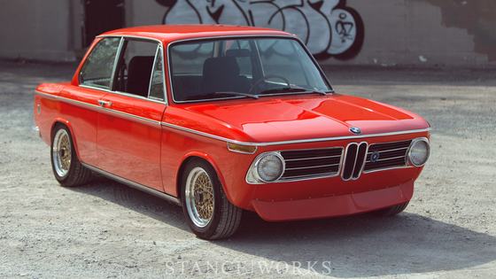 1972 BMW 2002 by Josh Wilson